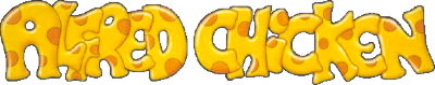Alfred Chicken - Clear Logo (Europe) - 400x79