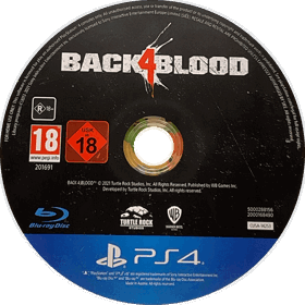 Back 4 Blood - Disc (World) - 1195x1196