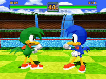 Fighters Megamix - Screenshot - Gameplay (World) - 640x480