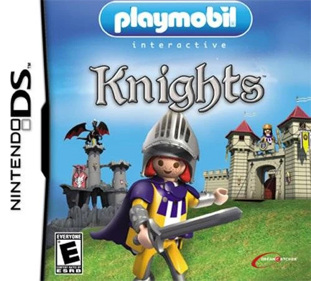 Playmobil: Knights - Box - Front (North America) - 500x451