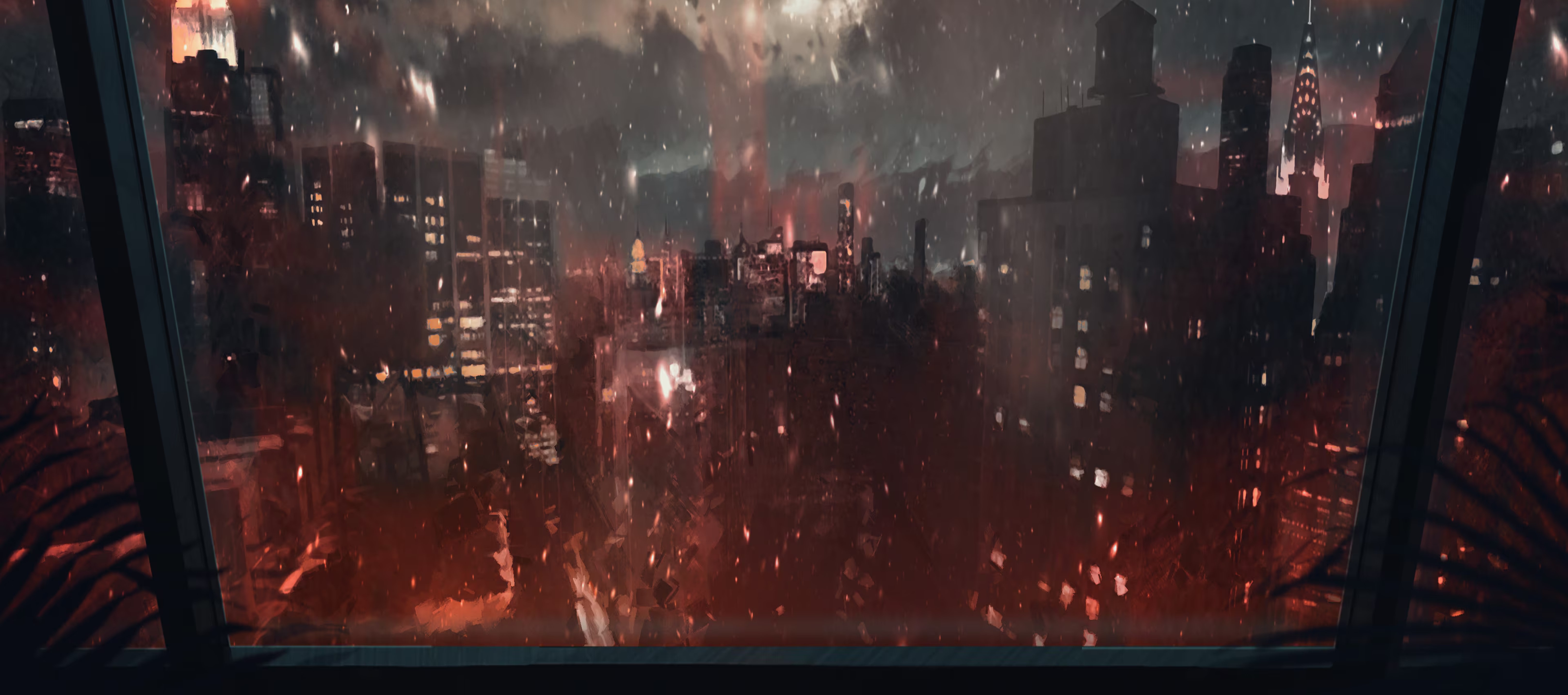Illustration of Vampire: The Masquerade: Reckoning of New York
