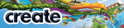 Create - Banner (World) - 420x95