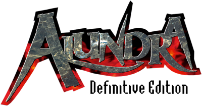 Alundra: Definitive Edition - Clear Logo (World) - 1765x927