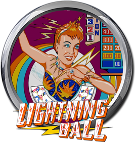 Lightning Ball - Fanart - Cart - Front (World) - 883x928