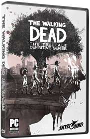 The Walking Dead: The Telltale Definitive Series - Box - 3D (World) - 567x878