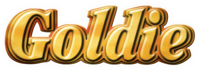 Goldie - Clear Logo (Europe) - 2400x841