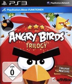 Angry Birds Trilogy - Box - Front (Germany) - 600x701