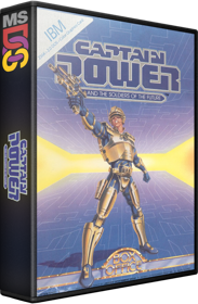 Captain Power and the Soldiers of the Future - Box - 3D (World) - 582x889