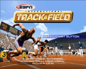 ESPN International Track & Field - Screenshot - Game Title (World) - 640x512