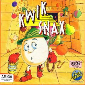 Kwik Snax - Box - Front (Europe) - 802x800