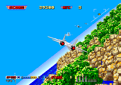After Burner - Screenshot - Gameplay (North America) - 320x224
