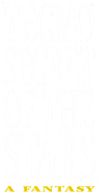 Tecmo Secret of the Stars - Clear Logo (World) - 357x698