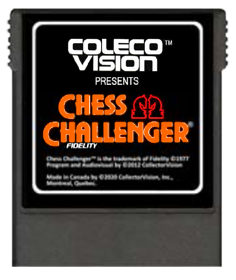 Chess Challenger - Cart - Front (World) - 590x700