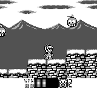 Roll-chan World - Screenshot - Gameplay (World) - 160x144