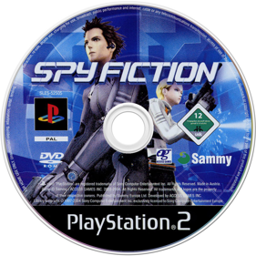 Spy Fiction - Disc (Europe) - 1280x1280