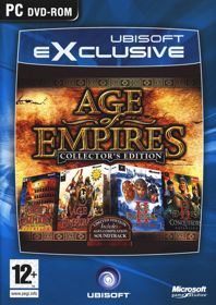 Age of Empires: Collector's Edition - Box - Front (United Kingdom) - 565x800