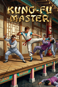 Kung-Fu Master - Fanart - Box - Front (World) - 1696x2528