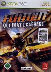FlatOut: Ultimate Carnage - Box - Front (Germany) - 600x853