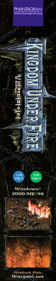 Kingdom Under Fire: A War of Heroes - Box - Spine (Korea) - 284x1425