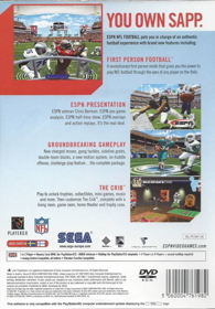 ESPN NFL Football - Box - Back (Europe) - 712x1021