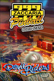 Devil Riders - Fanart - Box - Front (World) - 400x600