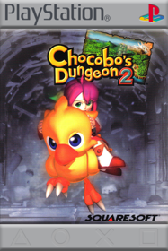 Chocobo's Dungeon 2 - Fanart - Box - Front (World) - 600x900
