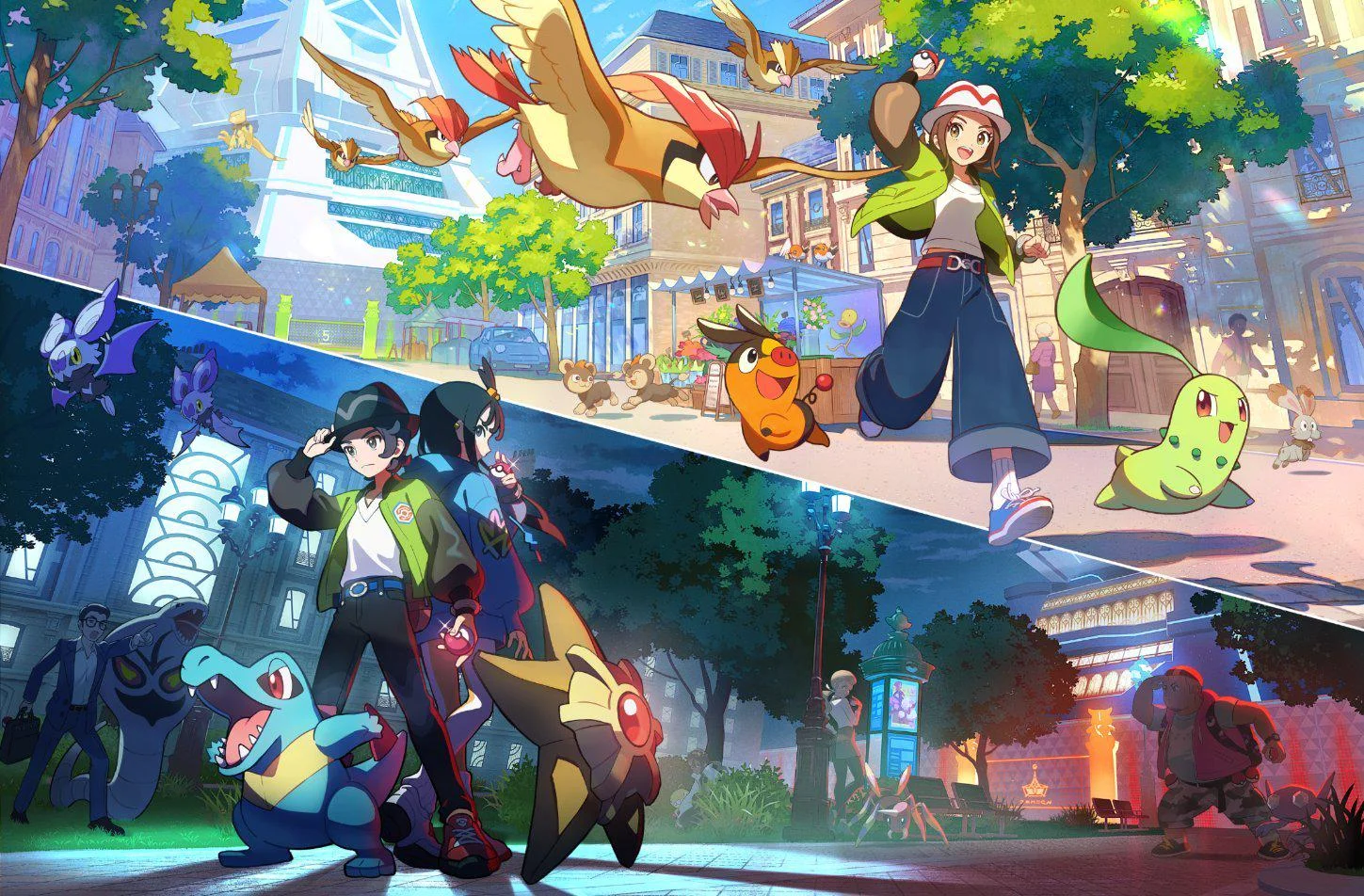 Illustration of Pokémon Legends: Z-A