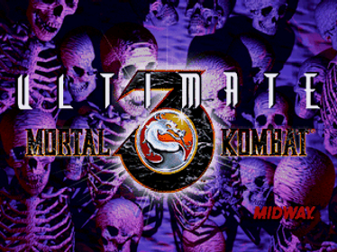 Ultimate Mortal Kombat 3 - Screenshot - Game Title (World) - 640x480