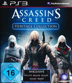 Assassin's Creed: Heritage Collection - Box - Front (Germany) - 908x1043
