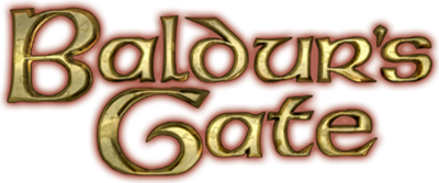 Baldur's Gate - Clear Logo (World) - 718x300