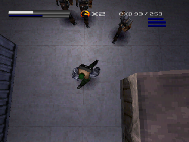 Mortal Kombat: Special Forces - Screenshot - Gameplay (World) - 640x480