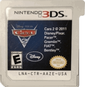 Cars 2 - Cart - Front (North America) - 416x423
