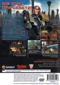 Judge Dredd: Dredd vs. Death - Box - Back (Germany) - 479x678