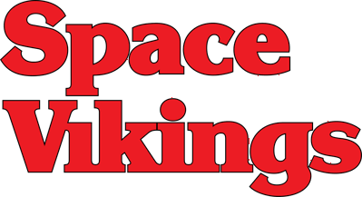 Space Vikings - Clear Logo (North America) - 2400x1304