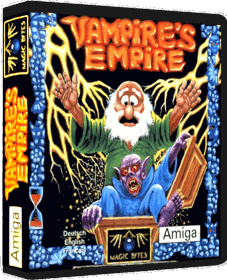 Vampire's Empire - Box - 3D (Europe) - 804x992