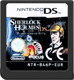 Sherlock Holmes and the Mystery of Osborne House - Cart - Front (Europe) - 517x564