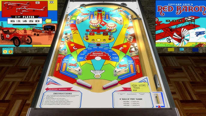 Illustration of Red Baron