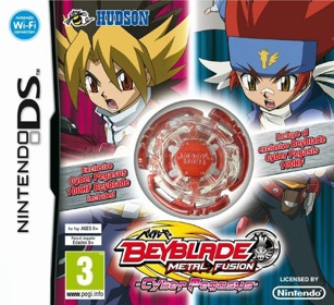 Beyblade: Metal Fusion - Box - Front (Spain) - 640x584