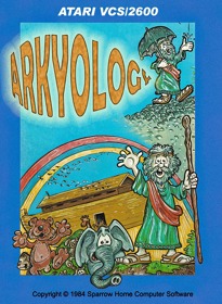 Arkyology - Fanart - Box - Front (North America) - 1536x2100