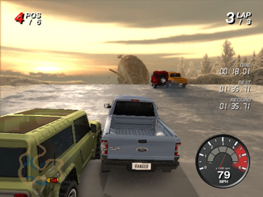 Ford Racing: Off Road - Screenshot - Gameplay (World) - 640x480