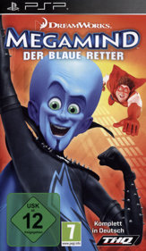 Megamind: The Blue Defender - Box - Front (Germany) - 600x1034