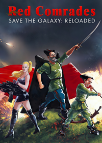 Red Comrades Save the Galaxy: Reloaded - Box - Front (World) - 1068x1500