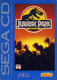 Jurassic Park - Box - Front (Brazil) - 599x837