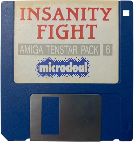 Insanity Fight - Disc (Europe) - 637x676