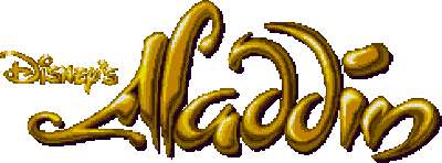 Disney's Aladdin - Clear Logo (North America) - 972x360