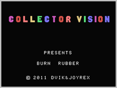 Burn Rubber - Screenshot - Game Title (World) - 256x192