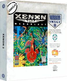 Xenon 2: Megablast - Box - 3D (Europe) - 823x999