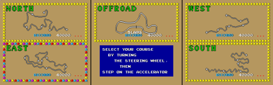 Speed Buggy - Screenshot - Game Select (World) - 772x240