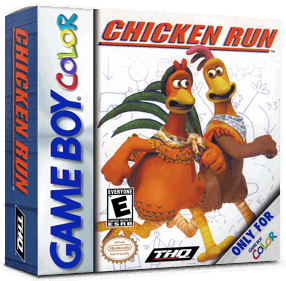 Chicken Run - Box - 3D (North America) - 1016x998
