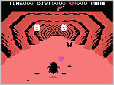 Penguin Adventure - Screenshot - Gameplay (World) - 256x192